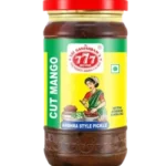 777 Andhra Cut Mango Pickle 300 gm x 12