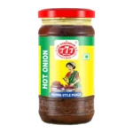 777 Andhra Hot Onion Pickle 300 gm x 12