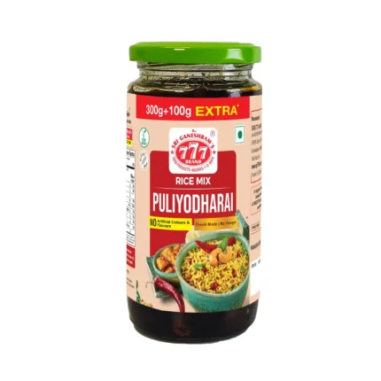 777 Puliotharai Rice Paste 400 gm x 12