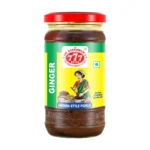 777 Andhra Ginger Pickle 300 gm x 12