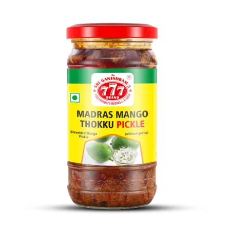 image_2025_02_27T12_19_36_195Z 777 Mango Thokku Pickle 300 gm x 12 - Image 1