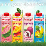 Maaza Lychee / Guava / Mango