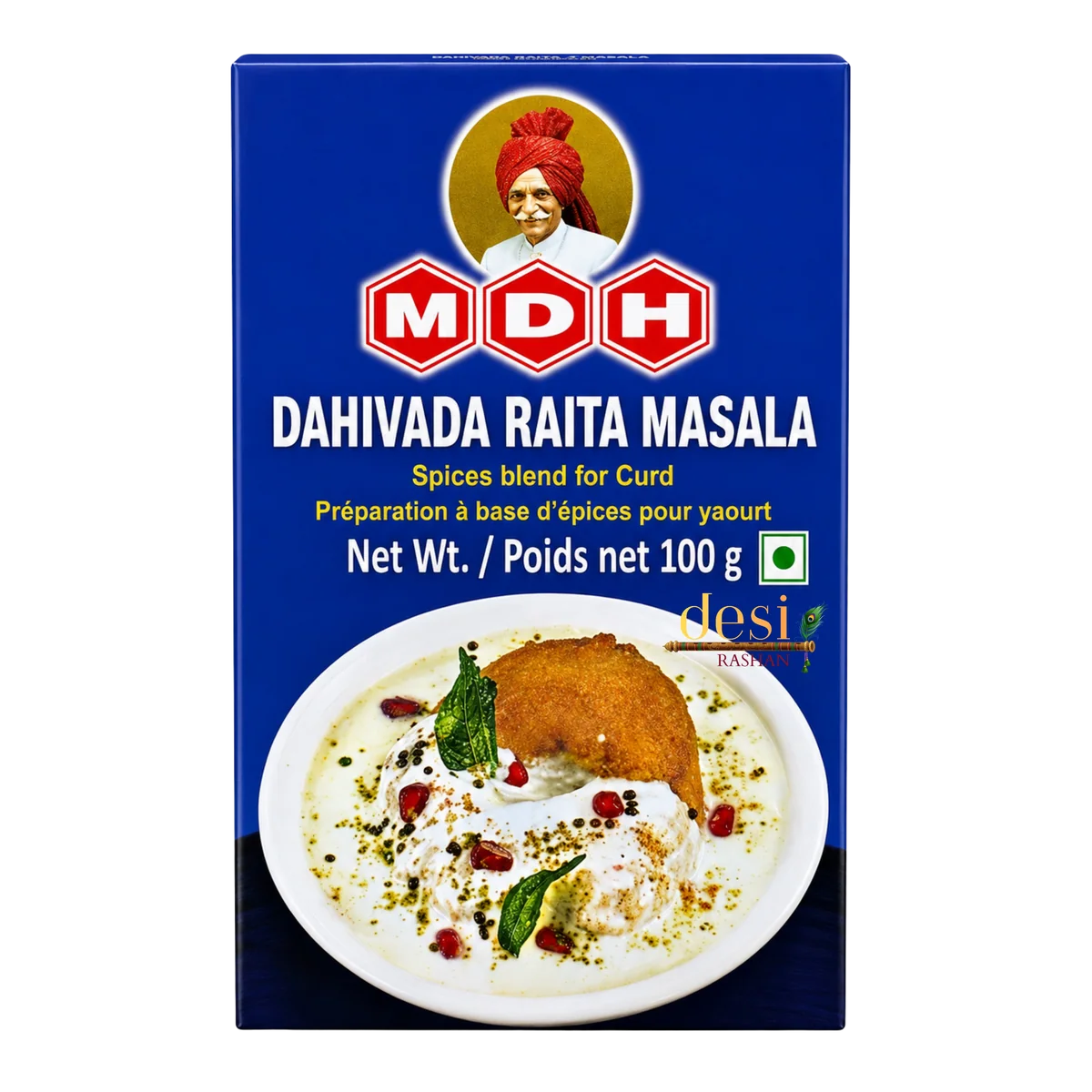 Products_10_f177da54-c5a5-4dcd-abb1-824e3c380ec0 Dahi Vada Raita Masala 100 gm - Image 1
