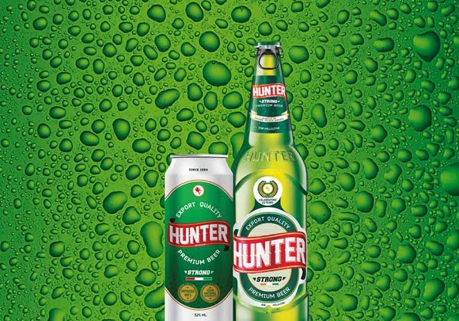 images (18) Hunter Beer - 6.6% ABV - Image 1